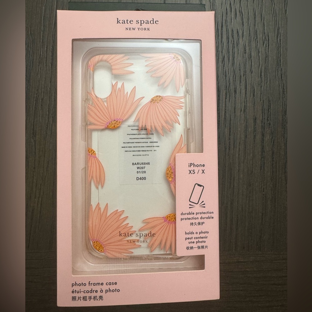 Brand new Kate Spade iPhone XS/X CASE